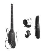 Donner HUSH-I Acoustic-Electric Guitar Kit for Travel Silent Practice