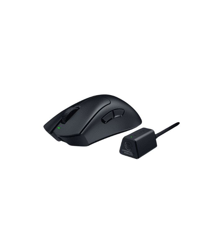 Razer DeathAdder V3 Pro - Black - Smooth-Touch - 8000 Hz - Yaya