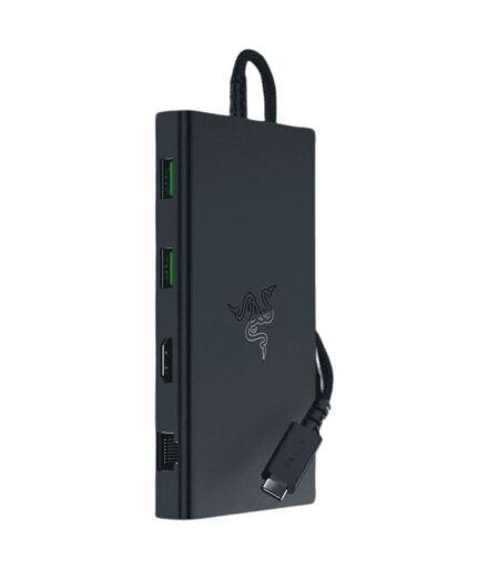 Razer USB-C Dock - Black -main Razer USB-C Dock - Black