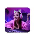 Razer Seiren V3 Mini - Quartz Ultra-Compact USB Microphone with Tap-to-Mute