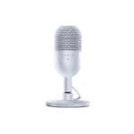 Razer Seiren V3 Mini - White Ultra-Compact USB Microphone with Tap-to-Mute