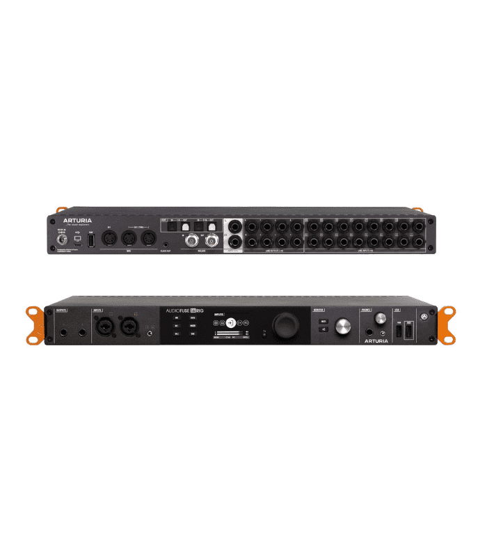 AudioFuse 16Rig
Studio mastermind interface