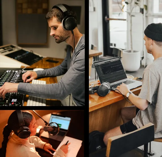 DT 900 PRO X Studio headphones for critical listening, mixing & mastering (open-back)