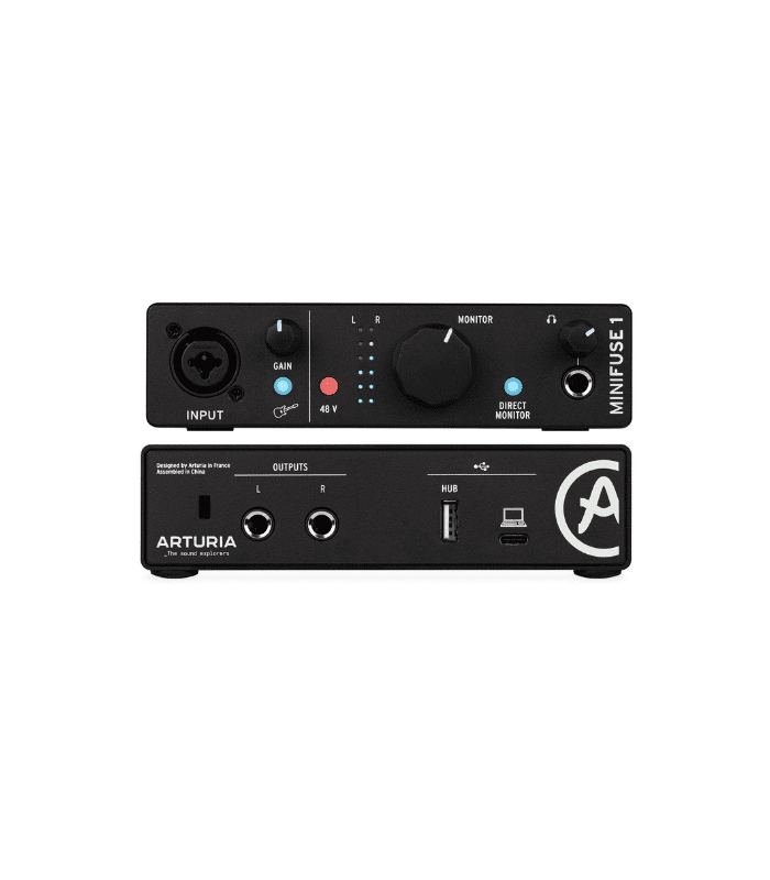 MiniFuse 1 Portable solo audio interface