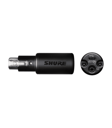 mvx2u-01 Shure MVX2U Digital Audio Interface