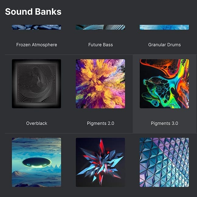 On the pulse Pigments’ sonic powers truly shine at the forefront of contemporary music production. Its vast and clear-cut sounds are no stranger to world’s leading electronic genres - from trap, bass music and EDM to house, electro, lo-fi, electronica, cinematic sounds and beyond.