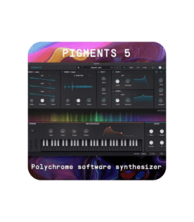 Pigments Polychrome software synthesizer