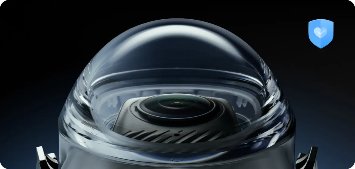 Tried and tested. Protection for your X4 in the depths guaranteed. Insta360's strict testing guarantees a secure case for your camera underwater.