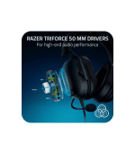 Razer - BlackShark V2 X for PlayStation - Black - Image 3