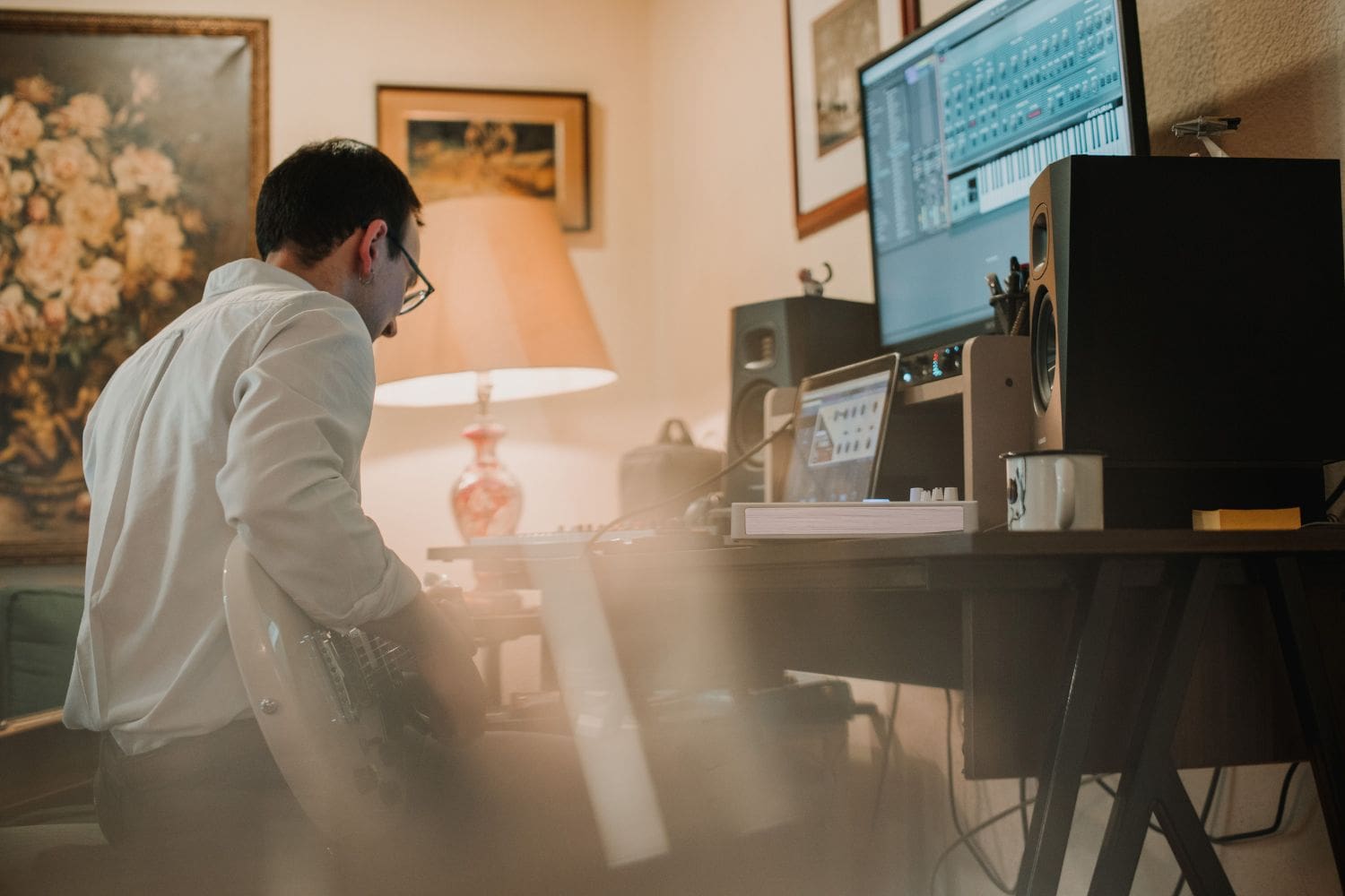 keylab essential alpine white