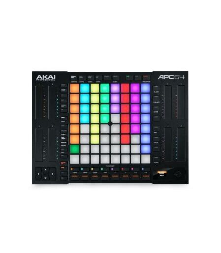Leap into a new world of musical possibility in the studio, on stage, and anywhere creativity leads you with the powerful APC64.
