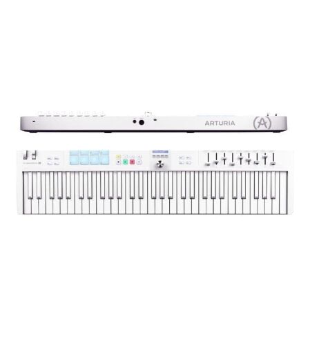 keylabessential61-AW-01 arturia keylab essential alpine white 61 keys