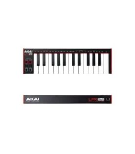 Akai Professional LPK25 mk2 USB Keyboard Controller, Black