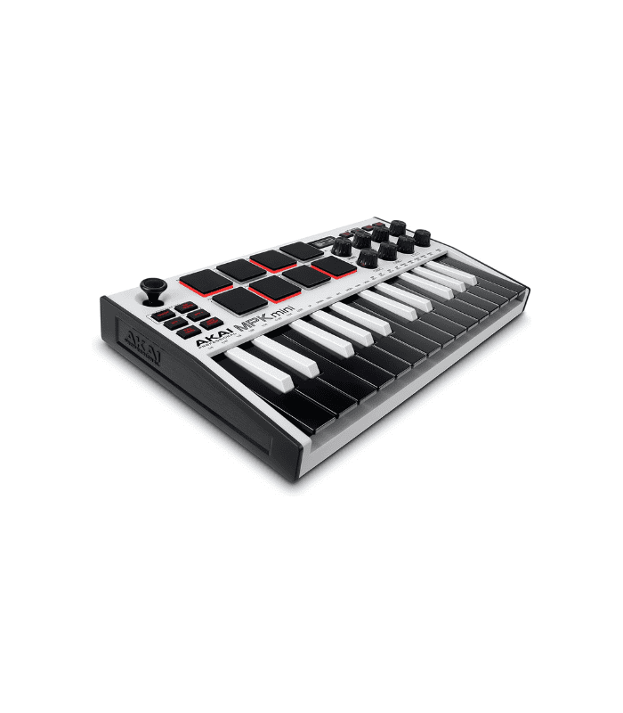 Akai Pro - MPK Mini Mk3 SE White - Image 2