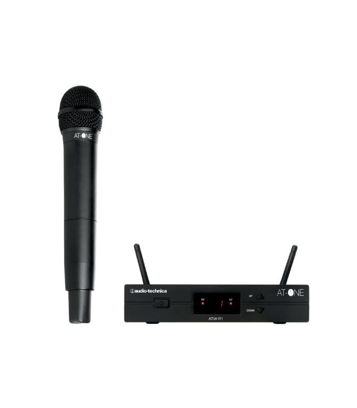 Audio Technica ATW-13 Wireless handheld microphone