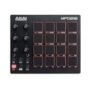 Akai Professional MPD218 UltraPortable USB BusPowered 16Pad USB/MIDI Pad Controller with MPC Pads, 6 Assignable Knobs, Note Repeat & Full Level Buttons, and Production Software Package Included, Black