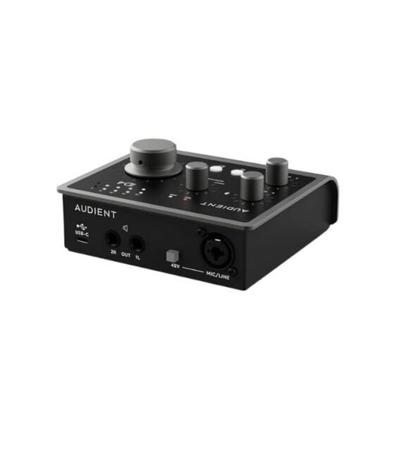 Audient ID4 MkII USB Audio Interface 2 In / 2 Out