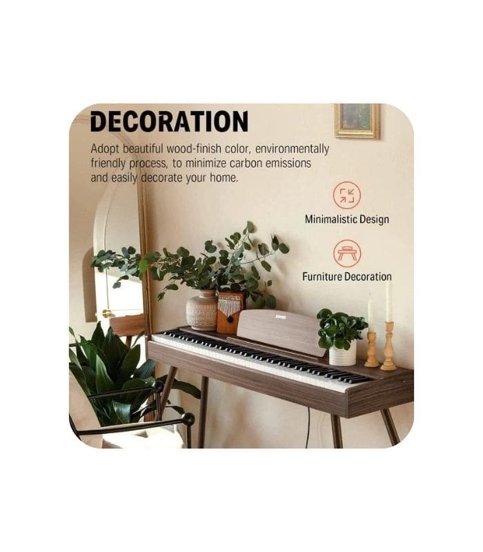 Donner DDP-80 Wooden Digital Piano