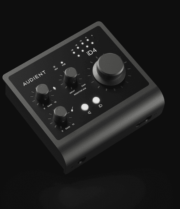 Audient ID4 MkII USB Audio Interface 2 In / 2 Out