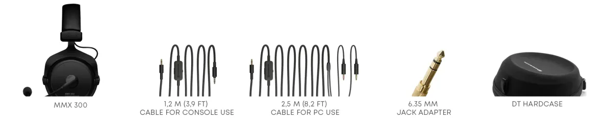 Beyerdynamic MMX 300 Premium Gaming Headset - 2nd Generation