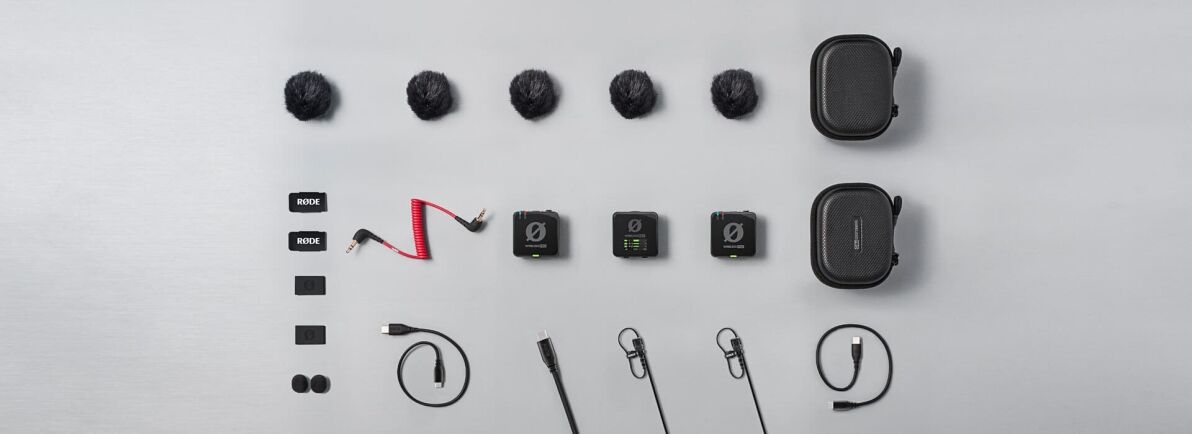 Rode Wireless PRO Compact Wireless Microphone