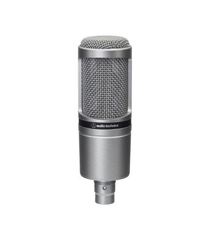 Audio-Technica 2020GM Cardioid Condenser Microphone Silver