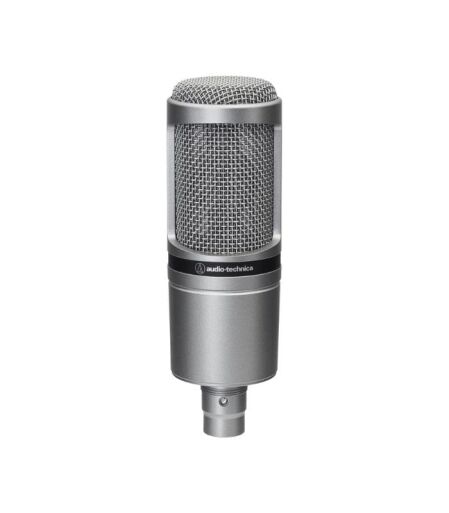 at2020XLR-GM-01 Audio-Technica 2020GM Cardioid Condenser Microphone Silver