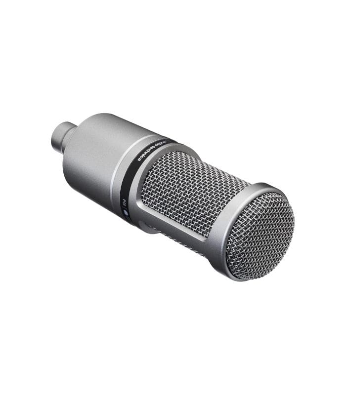 Audio-Technica 2020GM Cardioid Condenser Microphone Silver