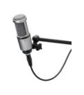 Audio-Technica 2020GM Cardioid Condenser Microphone Silver