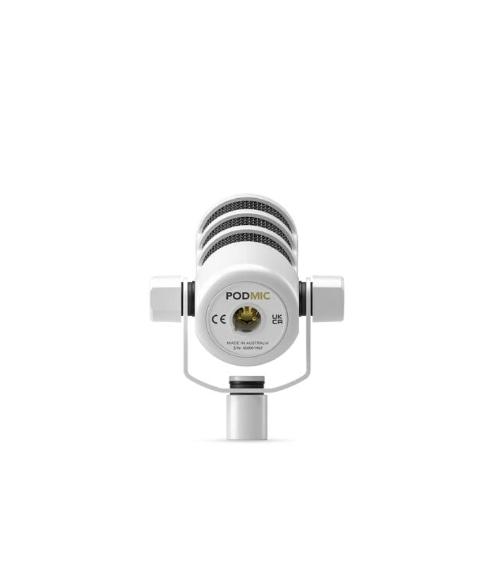 Rode - PodMic - White - Image 2
