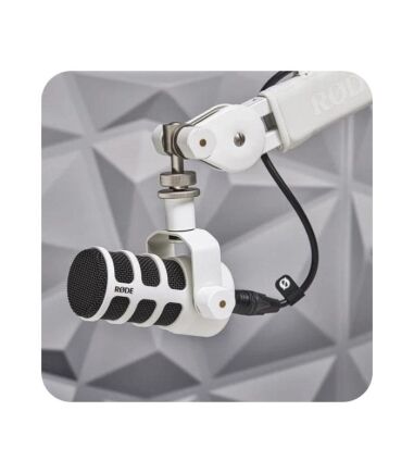 Rode - PodMic - White - Yaya Station