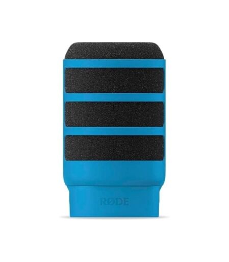rode-podmic-ws14-blue RØDE WS14 Premium Pop Filter for PodMic and PodMic USB