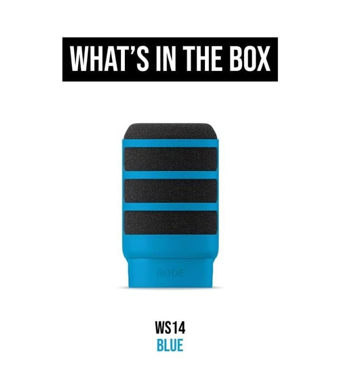 RØDE WS14 Premium Pop Filter for PodMic and PodMic USB