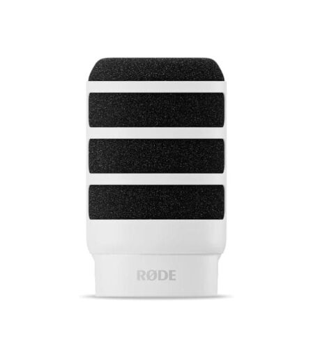 rode-podmic-ws14-white RØDE WS14 Premium Pop Filter for PodMic and PodMic USB