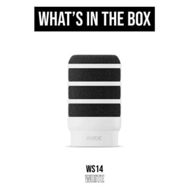 RØDE WS14 Premium Pop Filter for PodMic and PodMic USB
