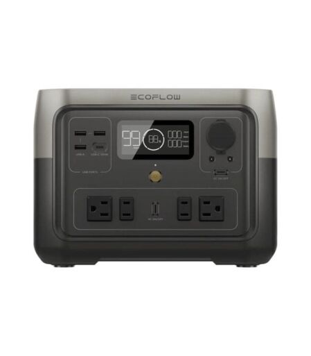 EcoFlow RIVER 2 MAX Portable Power Station (500W,512Wh) - Image 1