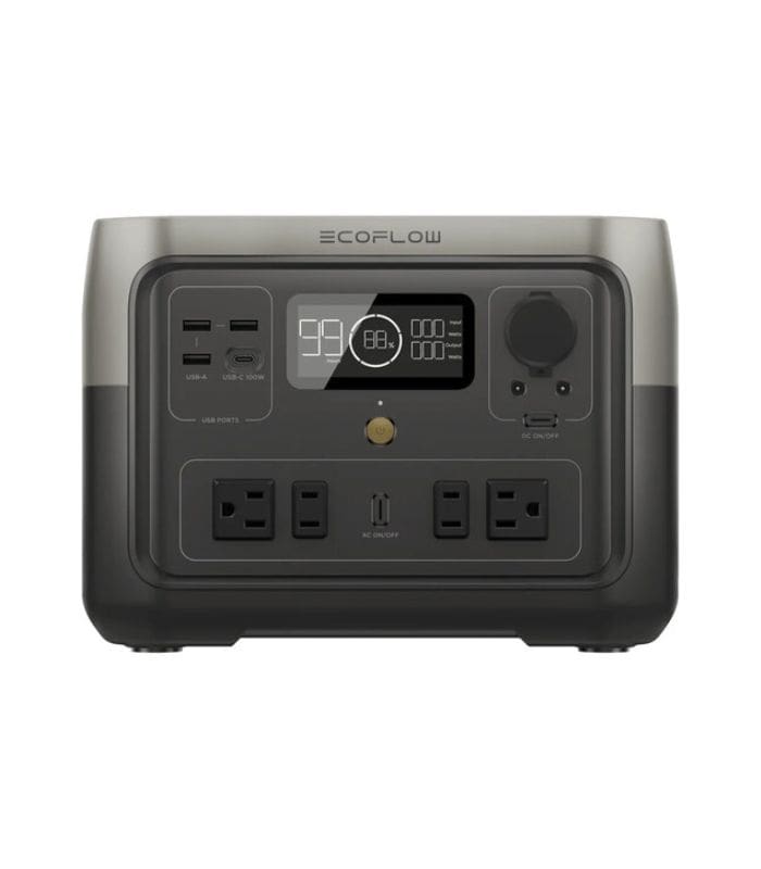 EcoFlow RIVER 2 MAX Portable Power Station (500W,512Wh) - Image 6