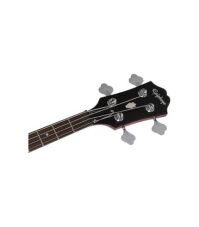 Epiphone EB-0 Electric Bass Guitar, Cherry Red