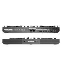 Numark MIXSTREAMPROGO Battery-Powered Standalone Streaming DJ Controller with Amazon Music, Wi-Fi, USB