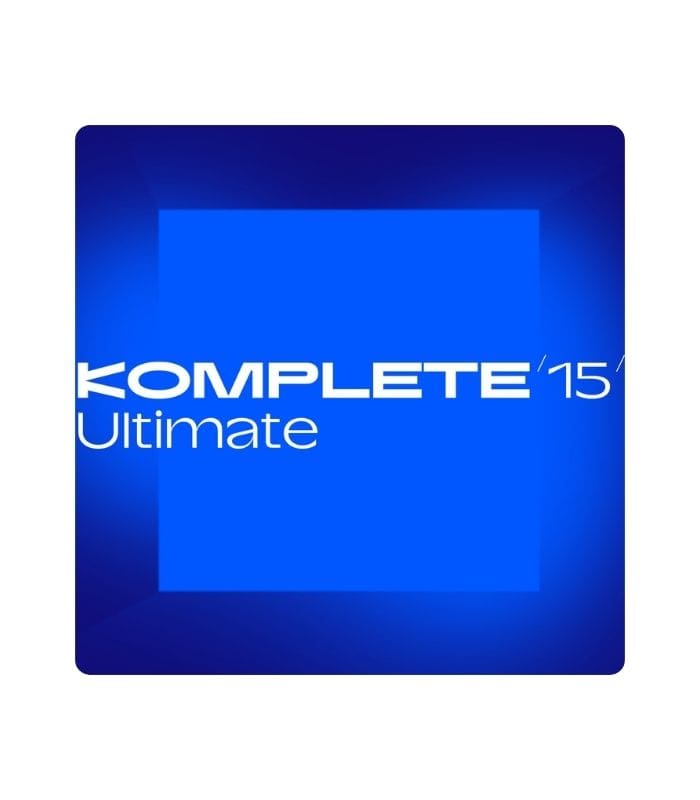 Native Instruments Komplete 15 Ultimate - Digital Delivery Komplete 15 ultimate