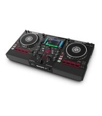 Numark Mixstream Pro+ Standalone DJ Controller, Amazon Music Unlimited Streaming, Mixer, Touchscreen, WiFi, Speakers, Works with Serato and Virtual DJ