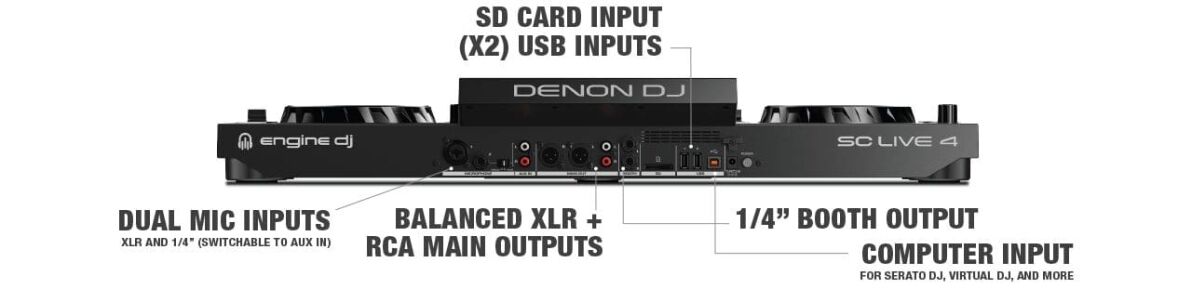 Denon DJ SC LIVE 4