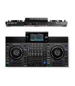 Denon DJ SC LIVE 4 - Standalone DJ Controller, 4-Channel Mixer, Amazon Music Unlimited Streaming, Wi-Fi, Speakers, Serato DJ & Virtual DJ Compatible