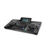 Denon DJ SC LIVE 4 - Standalone DJ Controller, 4-Channel Mixer, Amazon Music Unlimited Streaming, Wi-Fi, Speakers, Serato DJ & Virtual DJ Compatible
