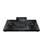 Denon DJ SC LIVE 4 - Standalone DJ Controller, 4-Channel Mixer, Amazon Music Unlimited Streaming, Wi-Fi, Speakers, Serato DJ & Virtual DJ Compatible