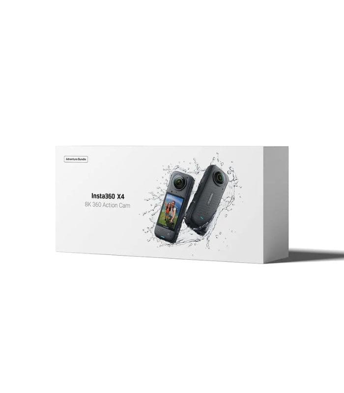Insta360 X4 Ultimate 8K 360 Action Cam - Adventure Bundle - Image 2
