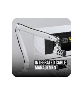 RØDE PSA1+ Professional Studio Arm with Spring Damping and Cable Management (White)