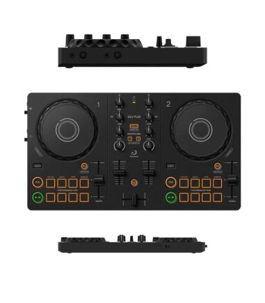 AlphaTheta DDJ-FLX2 Compact 2-channel DJ controller - Yaya Station