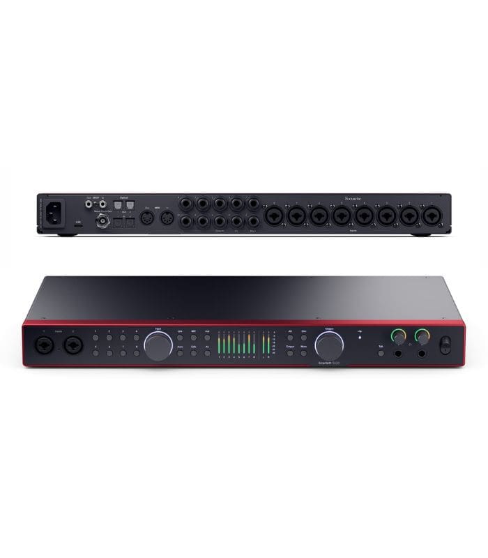 Focusrite Scarlett 18i20
Gen 4
