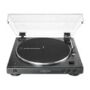 Audio-Technica Audio Technica AT LP60XBT Full Automatic Wireless Belt Drive Turntable, Black